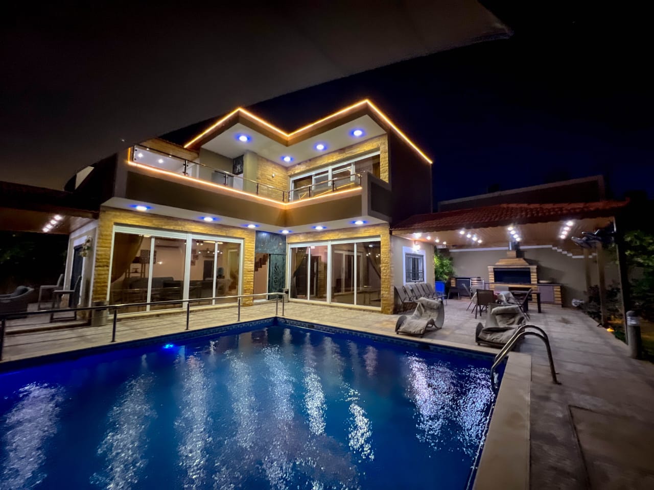 Farm Chalet in Jordan South Shuna