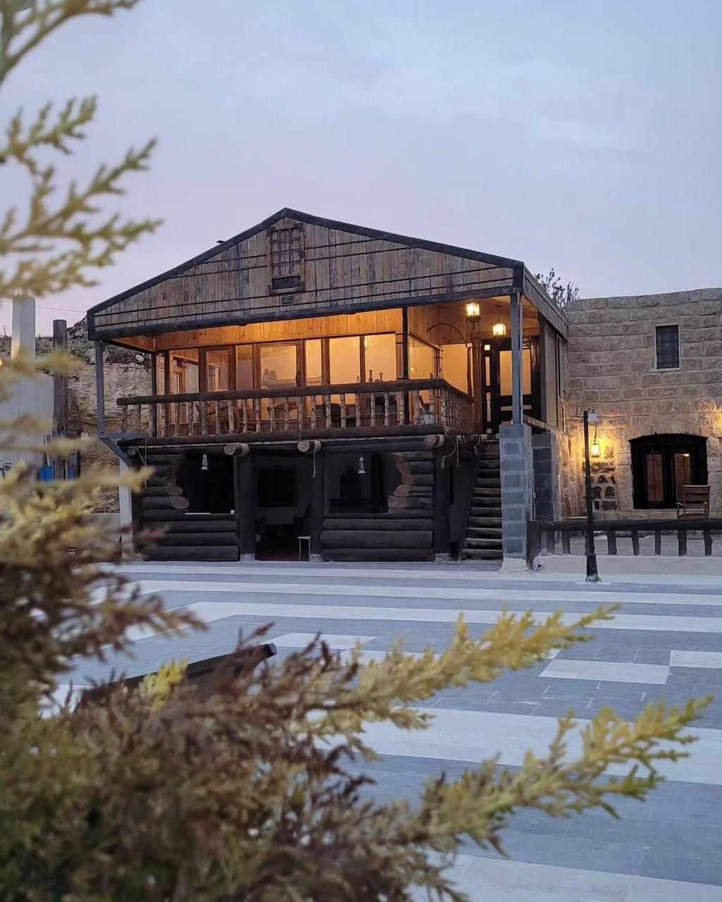Luxury Chalet, Farm, Wooden Cabin and Cave in Ajloun Sakhra