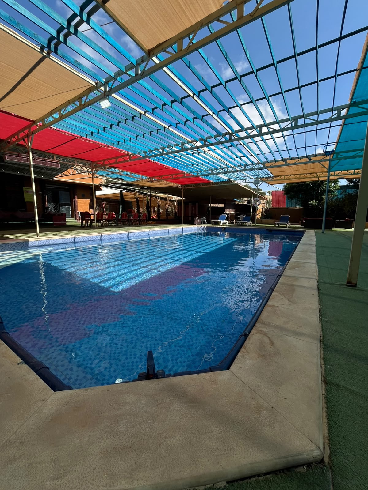 Private farm chalet with pool in Beren Jordan