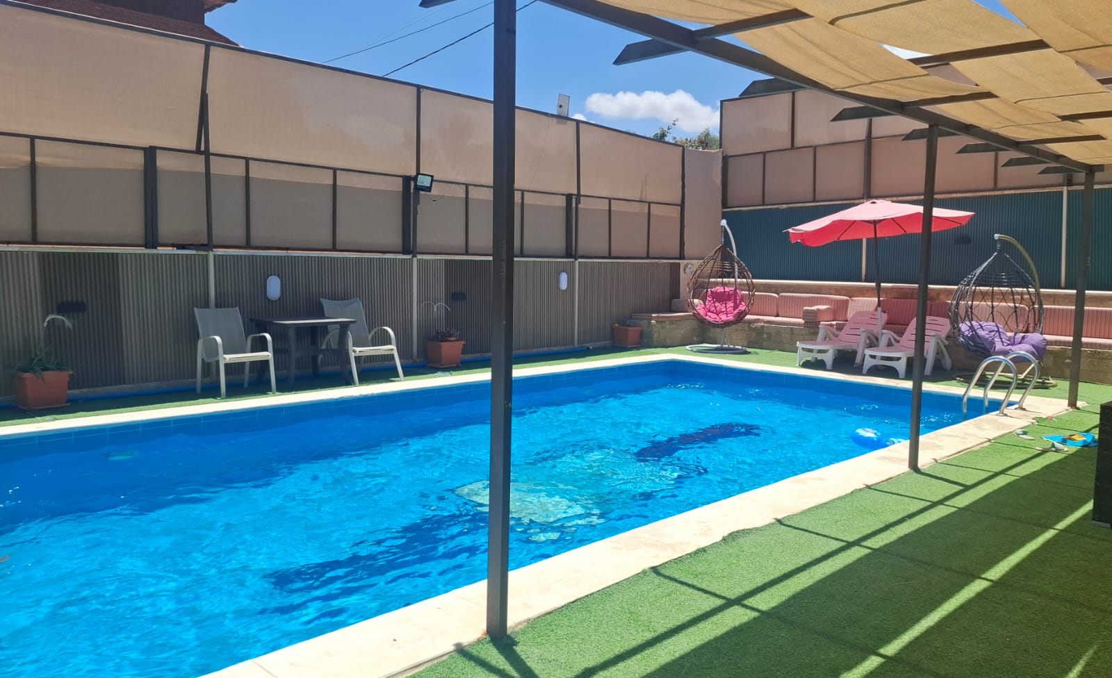 Farm chalet for rent in Beren Saroot Jordan