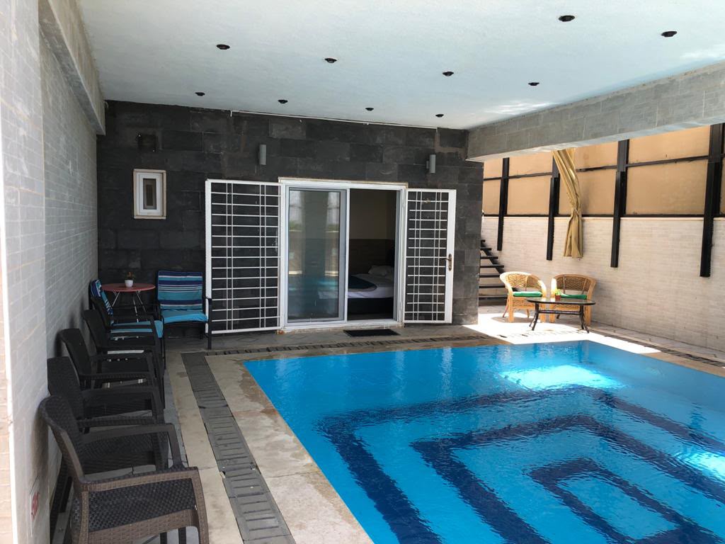 Private Villa Chalet near the Dead Sea Jordan