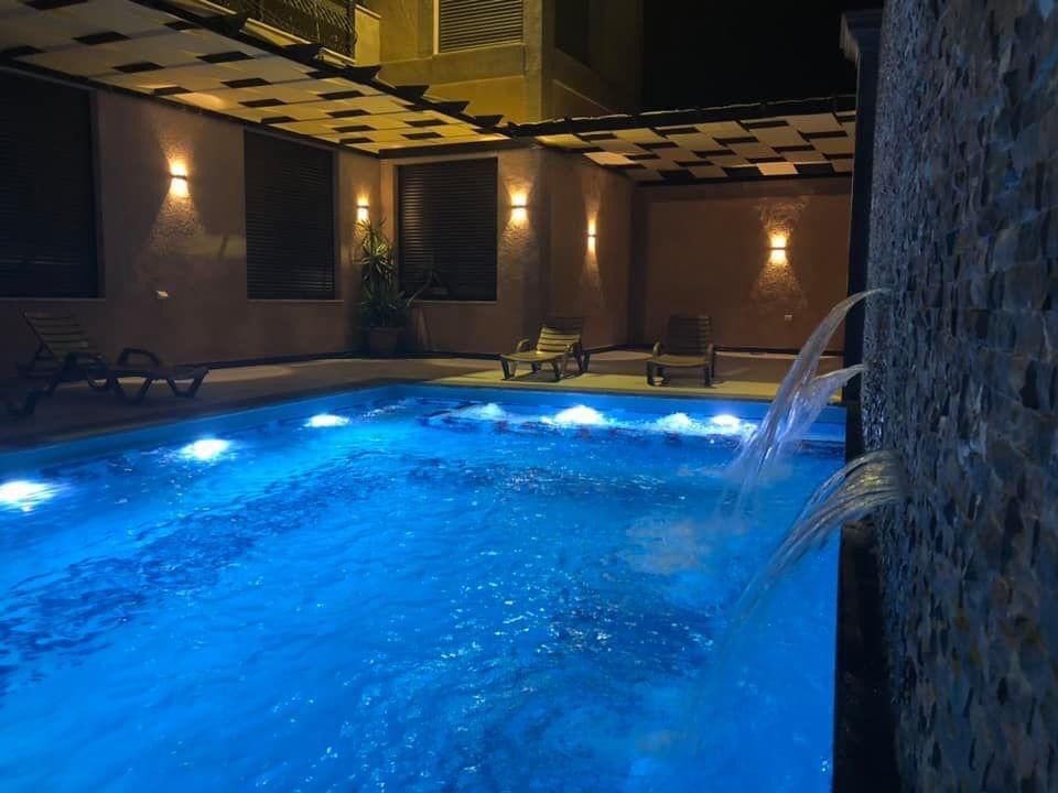 Private heated pool chalet near the Dead Sea and Ar Rawda Jordan