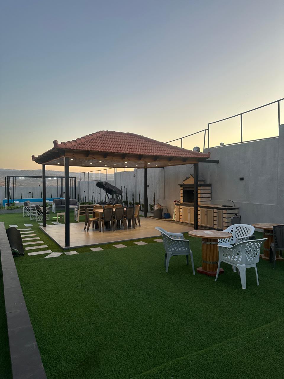 Farm Chalet near Jerash gallery 25