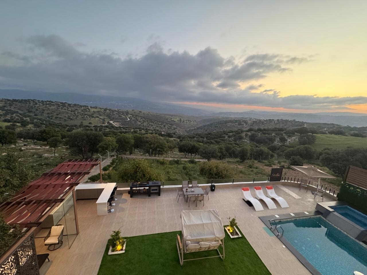 Farm Chalet in Jordan Salt