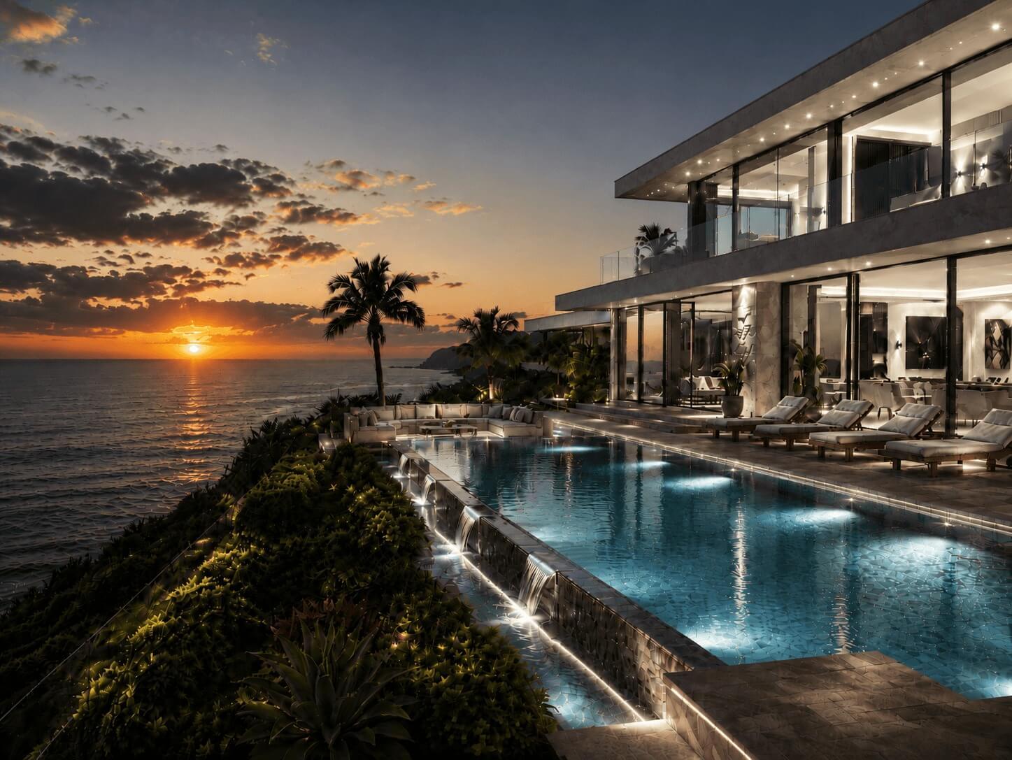Villa View Sample